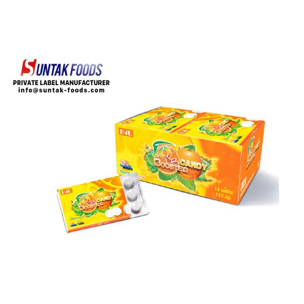 Lifesaver Breath Mints In Hygienic Blister Pack , Sugar Free Chewy Candy