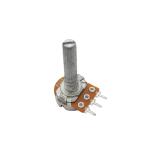 16mm Rotary Potentiometer 2ohm Single Turn Potentiometer For Volume Control