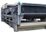 1800mm Wide Vacuum Belt Filter Sludge Filtration PLC Control System