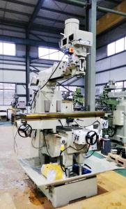 China Automatic / Manual Turret Universal Milling Machine Double Travel Locks wholesale