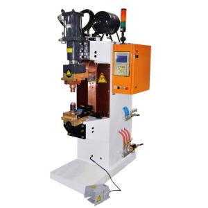 China 150kgs 380V steel wire spot welding machine 100mm Electrode Distance on sale
