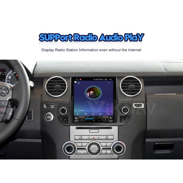 Gps Navigation Android 10 Car Audio For Land Rover Discovery 4 2009-2016
