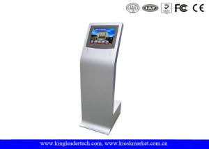 17 Inch Slim ADA Desing Compliant Touch Screen Information Kiosk