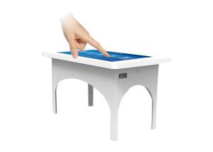 Intelligent Conference Restaurant Interactive Top Smart Digital Multi-Function LCD Indoor Monitor Touch Coffee Table