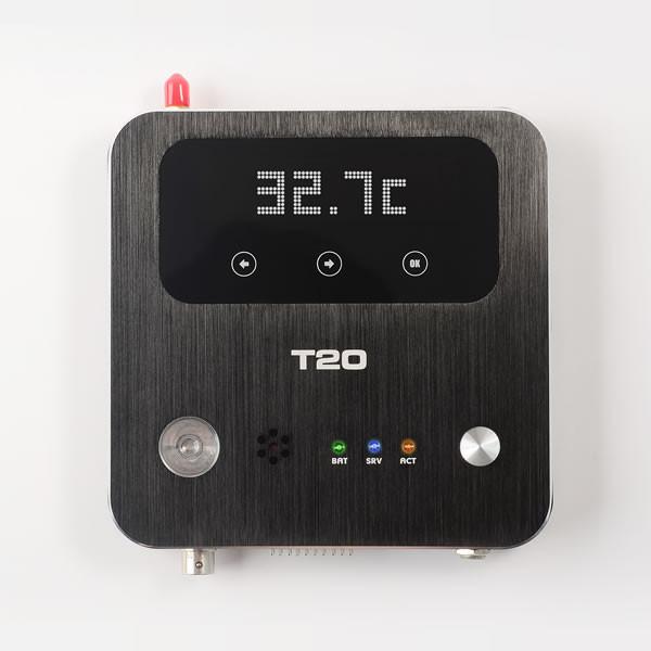 Quality T20 SMS Temperature Alarm, High and Low temperature sms alarm for sale