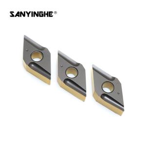 China Tungsten CNC Carbide Turning Inserts Cutting Tools DNMG150604 wholesale