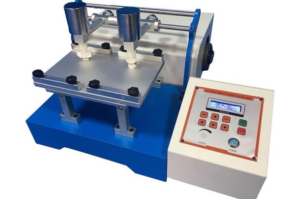 Dyeing Colour Fastness Universal Material Testing Machine 2 Stations And LCD