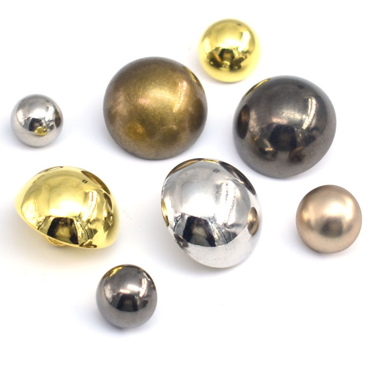 metal sewing jeans button custom logo metal buttons light gold