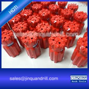 China 76 mm T38 - rétarck Button Bit 7514-4876-S48 wholesale