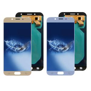 China Cracked LCD Screen Replace SMG LCD Display J730 J730F wholesale