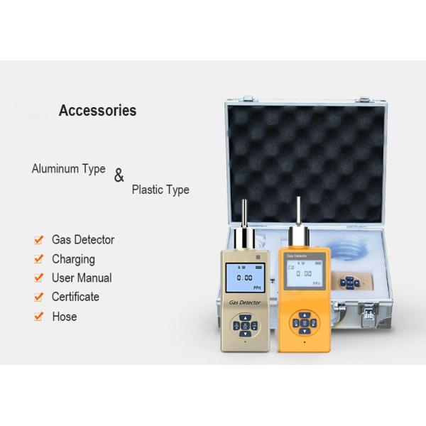 Ms100 Nitric Oxide Gas Detector Pump Suction Type Handheld