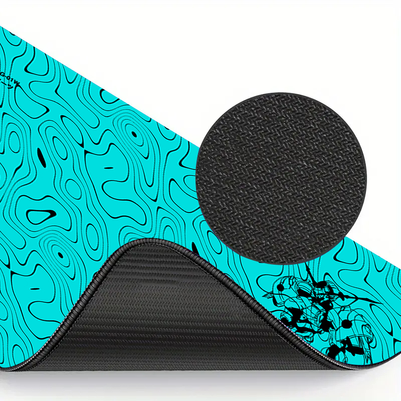 Custom Sublimation Logo XL XXL Large Computer Keyboard Deskpads with Rubber Mouse Pad