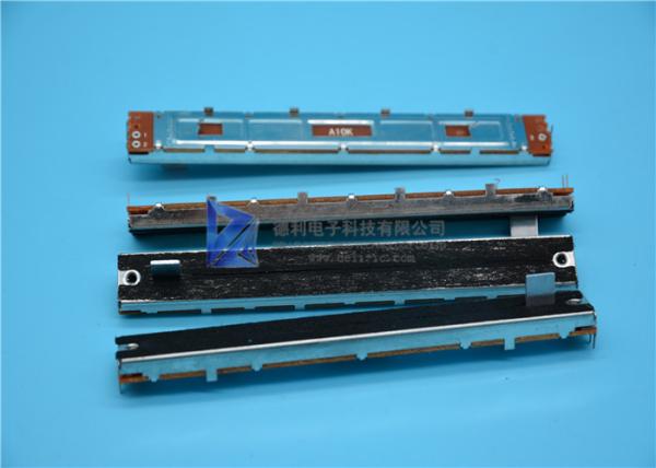 Quality Straight Slide 88mm Push Pull Potentiometer A10K B10K 100K DIP-2 for sale