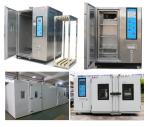 Floor Standing Lab Test Equipment / Multi Function Temperature Humidity