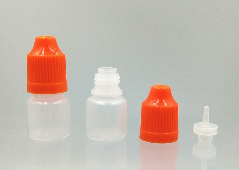 Small Capacity Empty Dropper Bottles Small Footprint Convenient To Use