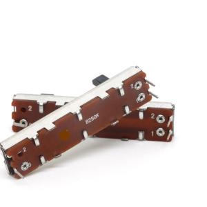 30mm Linear Slide Pot 0.2W Mini Slide Potentiometer 15000cycles