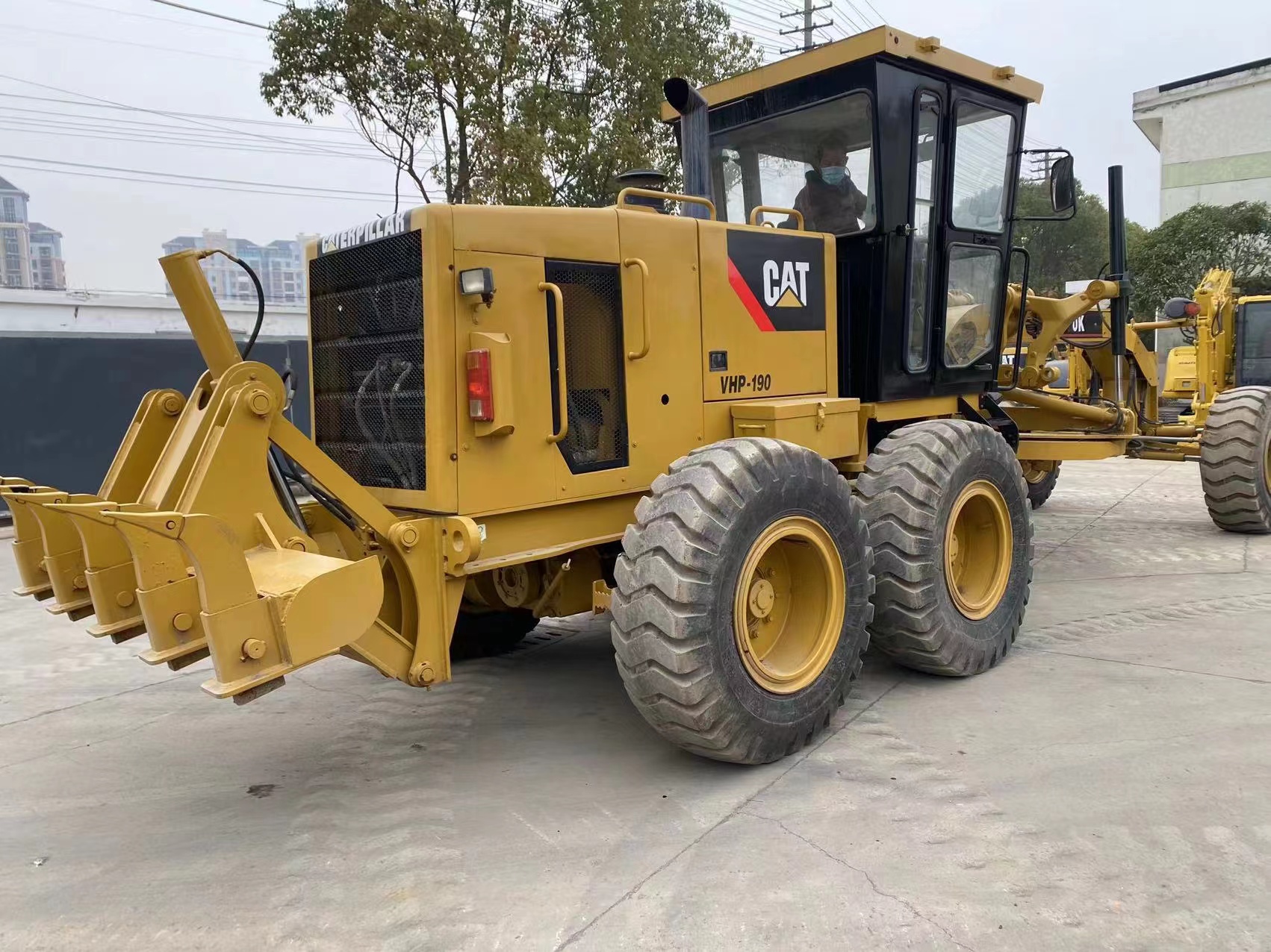 Used CAT 140 Motor Grader Machine 140G 140H 140K with 140K Model and 6CTA8.3 Engine