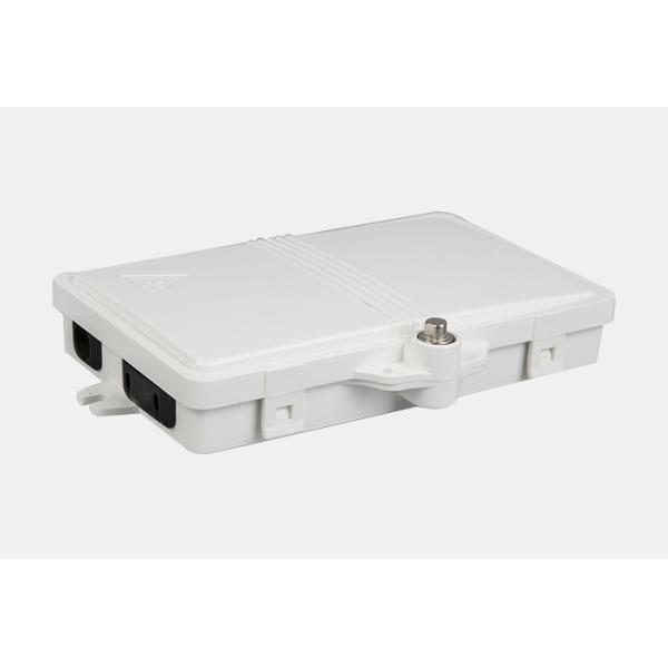 2 6 4 Core Fiber Optic Termination Box FTTH Wall Box OEM Acceptable