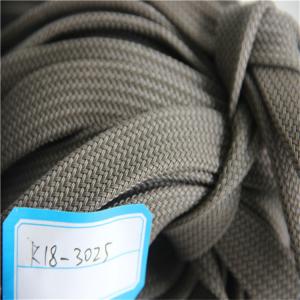 China Durable Knitted Braided Webbing , Pp Polyester Band Ageing Resistant wholesale