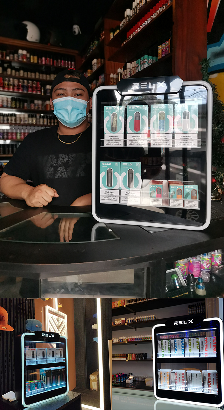 Pegboard PVC Display Stand Double Sided Display Stand For Shops