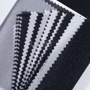 China manufacturer custom OEM ODM woven weave fusible interlining wholesale