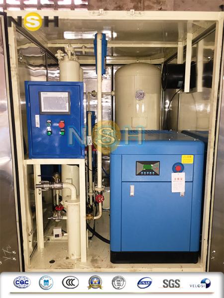 Quality Four Wheels Compressed Air Electric Generator NSH ADK Series Mobile PPM 0.01 for sale