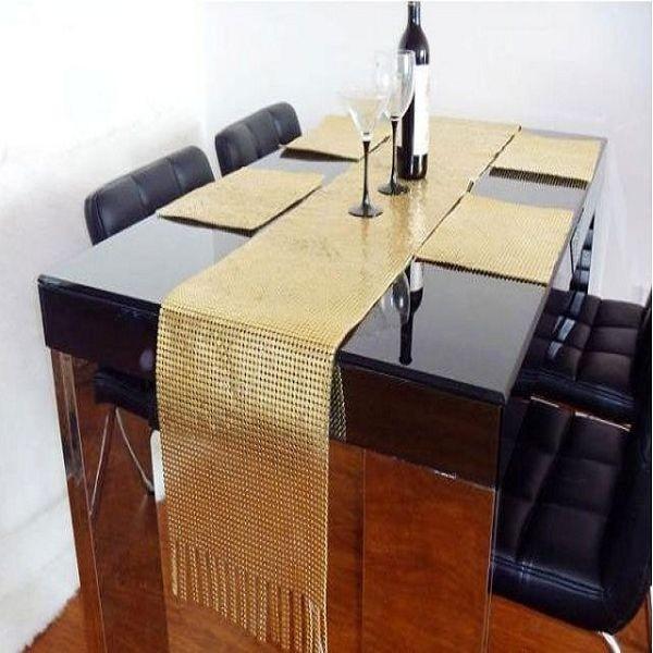 Quality Decorative Metallic Cloth As Table Runner for sale