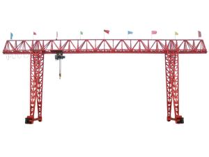 380V 60HZ 3 Phase Single Girder Gantry Crane Rail Mounted Mobile Gantry Crane