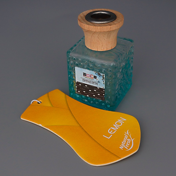 OEM Printed Hanging Absorbent Paper Air Freshener