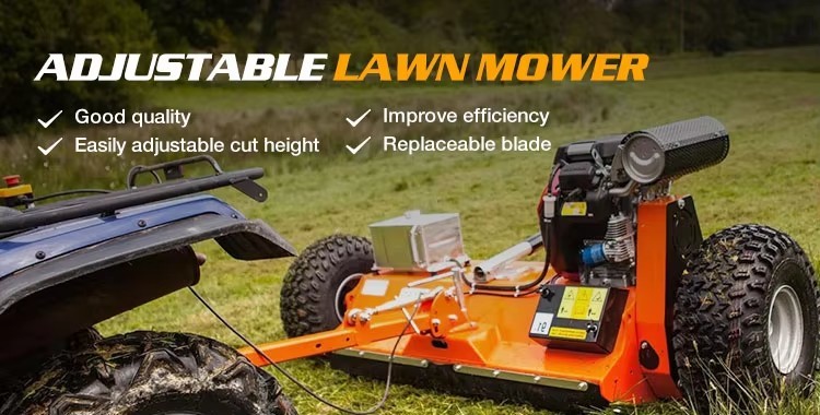 Mechanical Tool Rechargeable Lawn Mower For Mowing Lawns And Vegetation