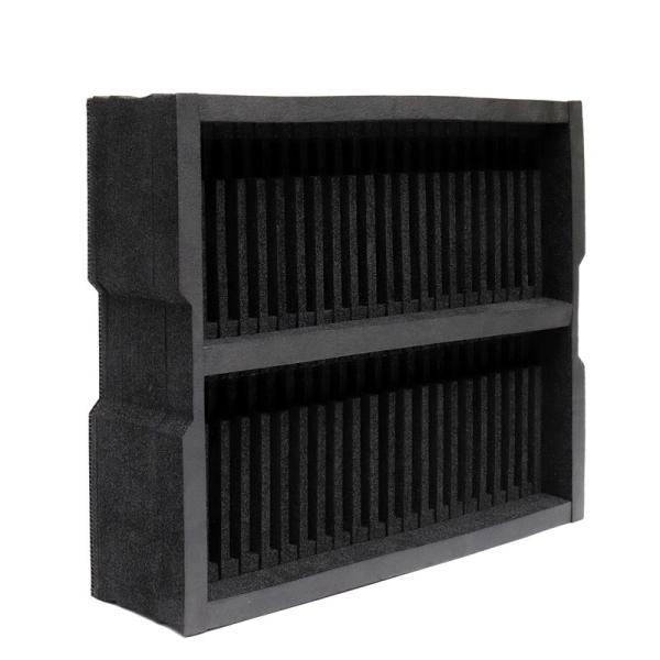 Antistatic Eva Foam Black Esd Closed Cell Polyethylene Foam