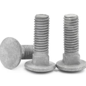 China HDG Din603 Mushroom Round Head Square Neck Carriage Bolt wholesale