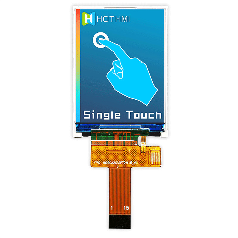 2 Inch IPS TFT LCD Display , 240x320 Temperature LCD Display