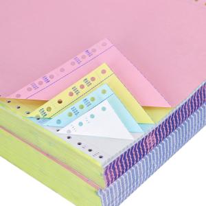 48G Woodpulp Personalised Duplicate Invoice Books Carbonless Duplicate Paper