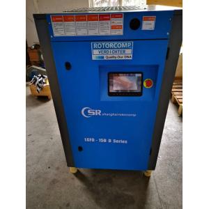 China Central Pneumatic Oilless 0.8Mpa Screw Air Compressor on sale