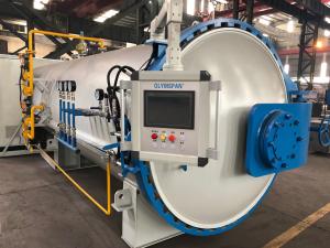 Energy saving and environmental protection characteristics of Composite Autoclave