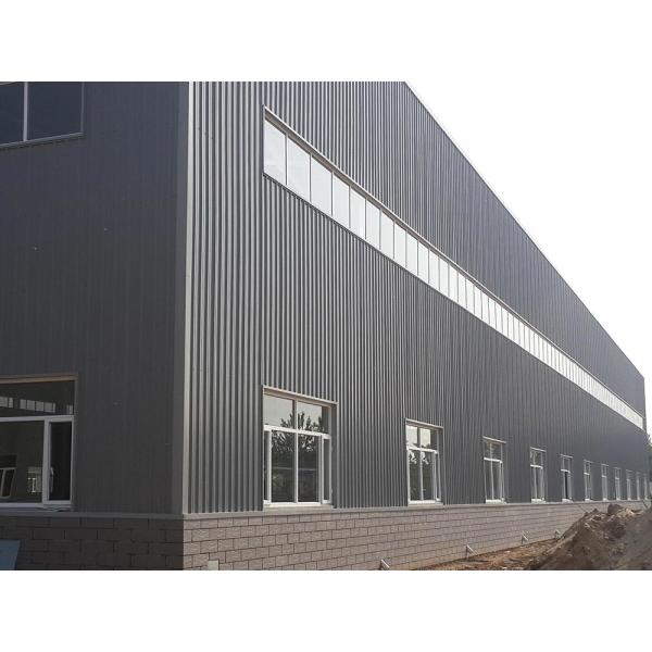 Prebuilt Q235 Q345 JIS Galvanized Warehouse Steel Structure