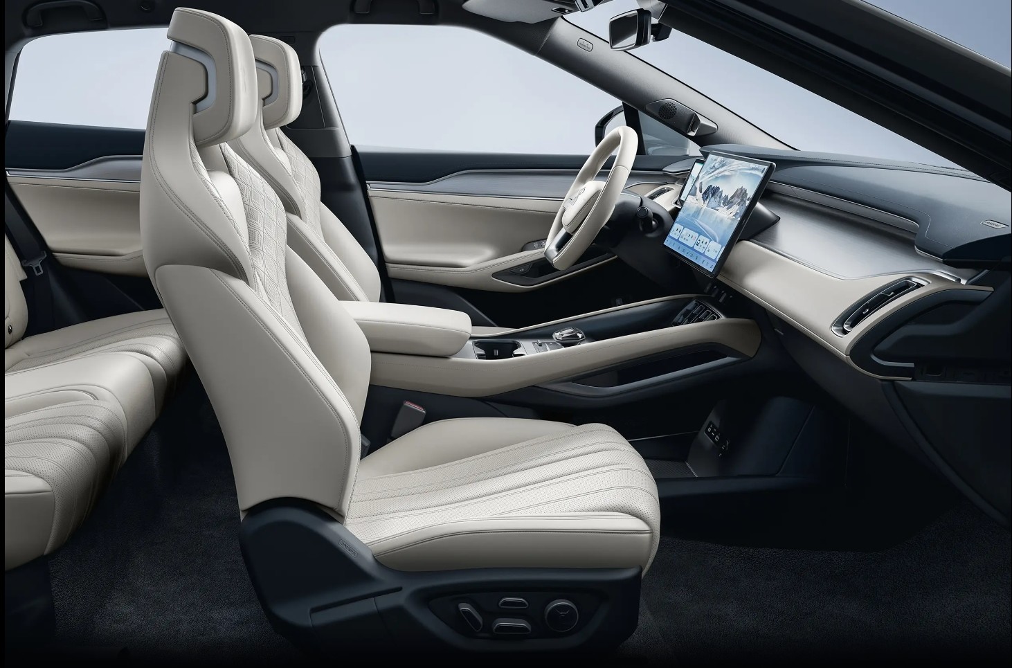 Experience the Future of Transportation with BYD song L Electric Car
