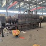 Continuous Rotary Biochar Pyrolysis Carbonization Stove for Environmental Hot
