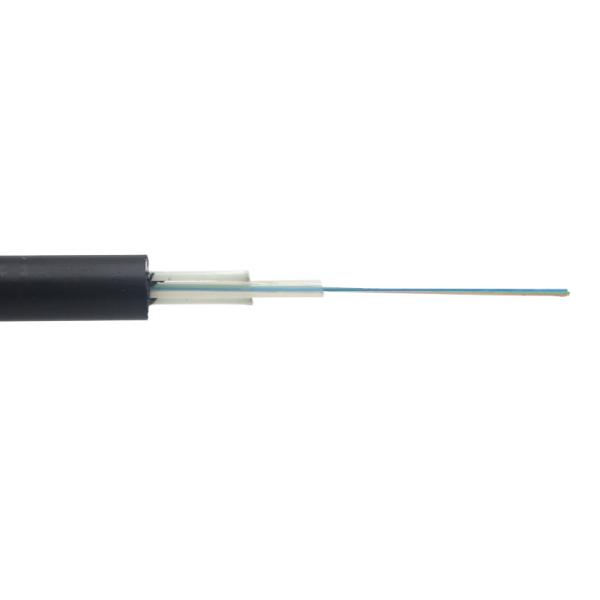 Outdoor Non-Metallic FRP Aerial Fiber Optic Cable with 12 Cores and 2km Length