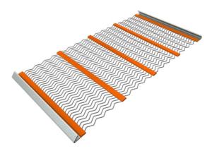 China Crimped Wire Mining Self Cleaning Screen Mesh with Hooked wholesale