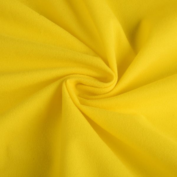 DANSKY Ultra Thin Loop Yarn Soft Brushed Terry Polyester Velvet Hook and Loop Fabric for Baby Gear Sofa Cushion DIY Projects