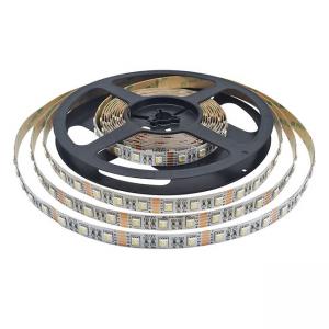 China 24V SMD 5050 Rgbw Led Strip 4 In 1 Warm White Light 5m Waterproof Strip Lights For Outdoor on sale