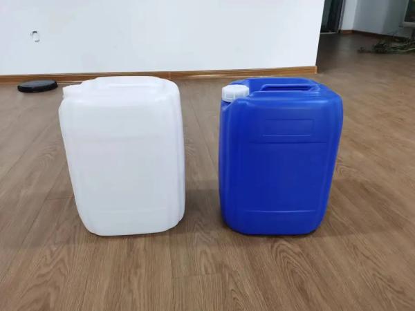 Quality HDPE Square Plastic Barrel Rustproof 25L Plastic Storage Containers for sale