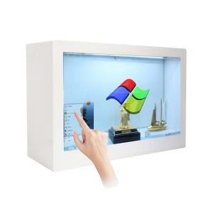 China Large Transparent LCD Panel Touchscreen For Interactive Product Demos wholesale