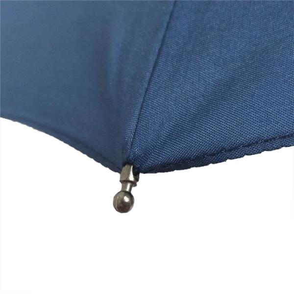 10 Fiberglass Ribs reinforced umbrella Three folding