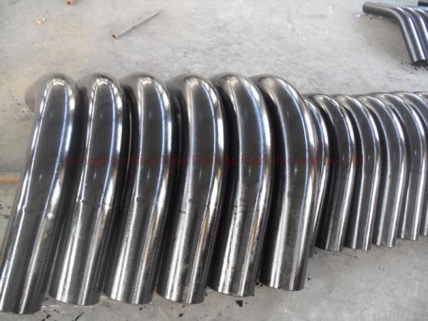 Quality ANSI B16.9 3D Pipe Bends Carbon Steel Forged Dn1200 Butt Welding for sale