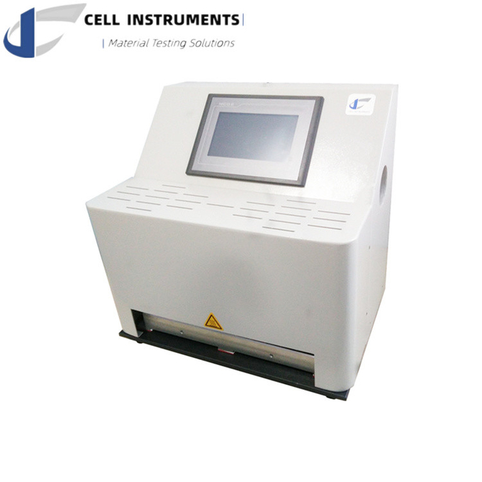 Gradient Heat Seal Tester For BOPP Film ASTM F2029 Heat Seal Data Tester Polyester Films Heat Seal Data Measurement