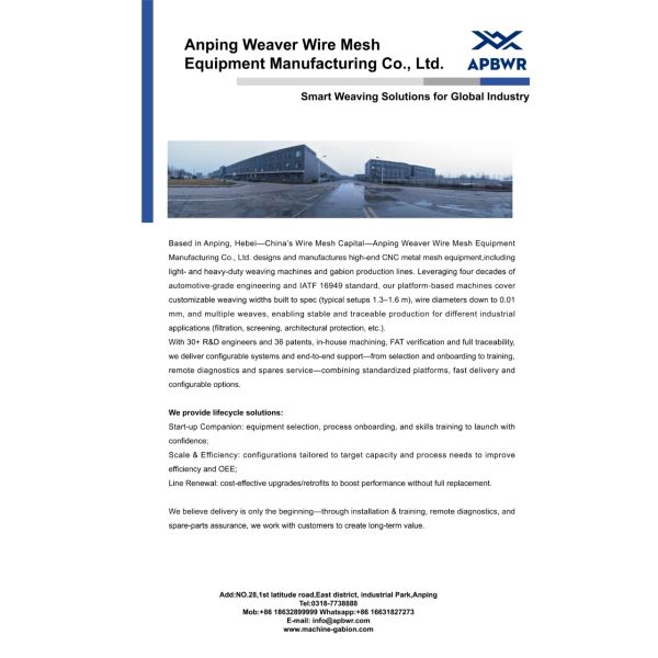 High Precision Light Duty Metal Wire Mesh Weaving Machine Quick Turnaround
