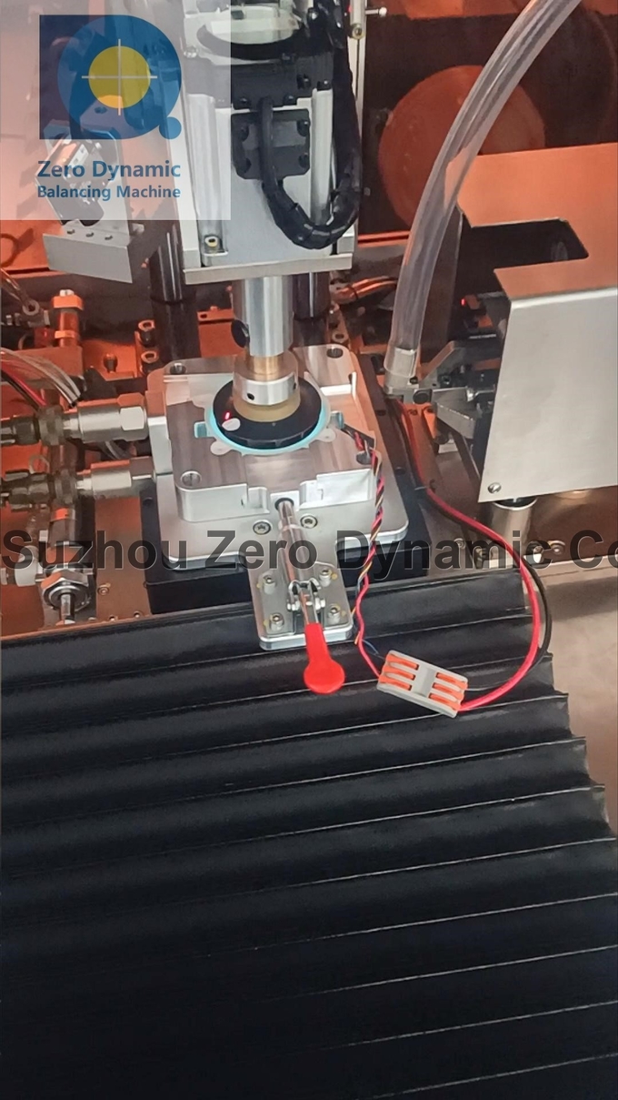 DC/AC Motor Assembly Double Plane Automatic Balancing Machine Scissor and Laser Ablation Correction
